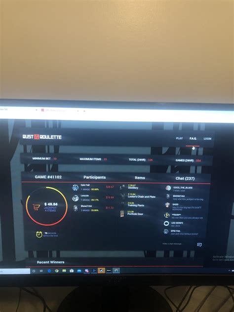 is rust roulette a scam.